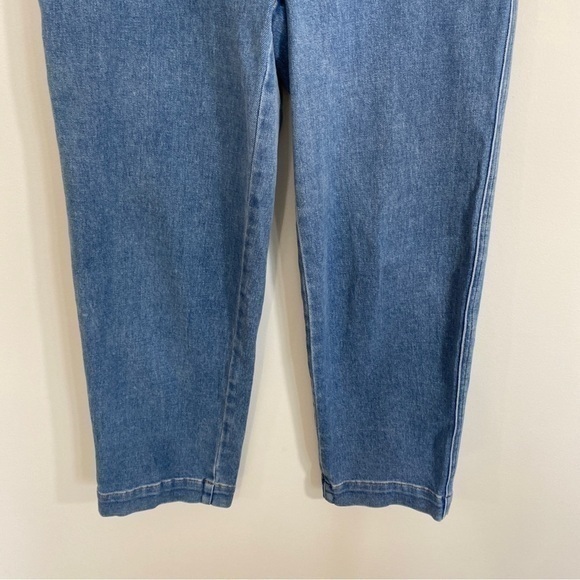 Talbots 2 Sailor Jeans Mystic Wash High Rise Trouser Denim‎ Button Details - Picture 6 of 14